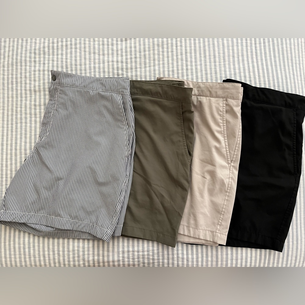 Abercrombie Set of 4 Men's Shorts